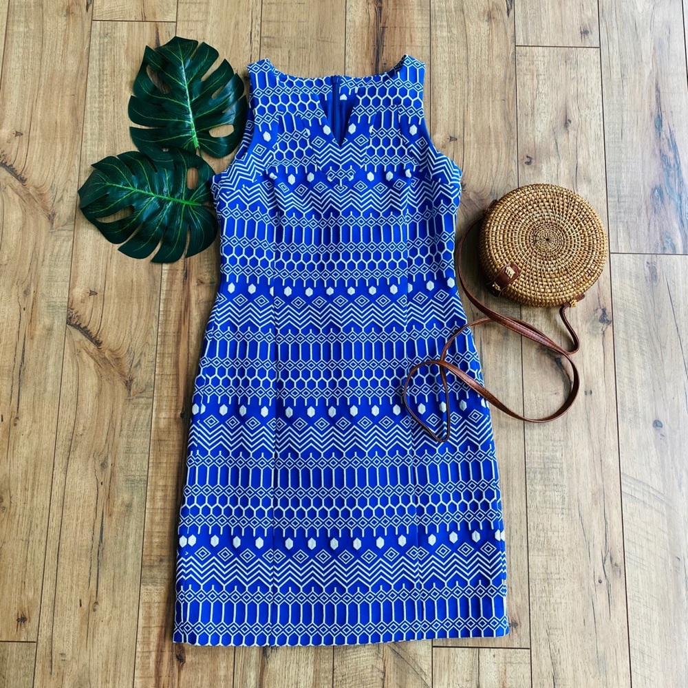 Boden Embroidered Dress